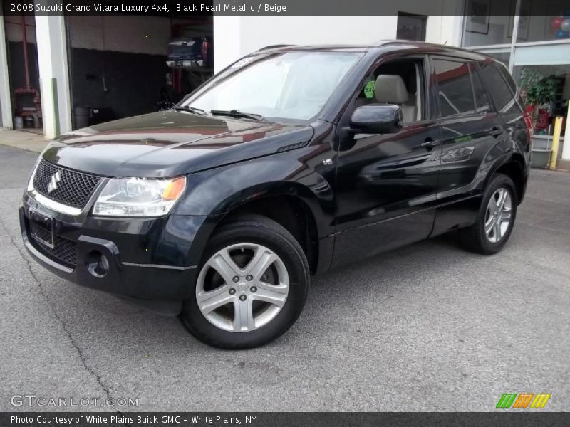 Front 3/4 View of 2008 Grand Vitara Luxury 4x4