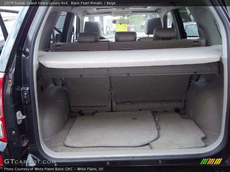  2008 Grand Vitara Luxury 4x4 Trunk