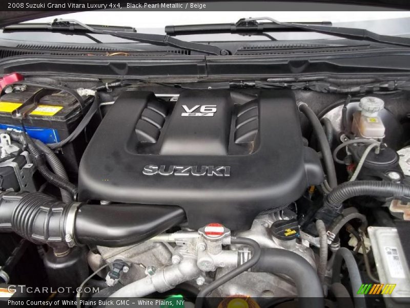  2008 Grand Vitara Luxury 4x4 Engine - 2.7 Liter DOHC 24 Valve V6
