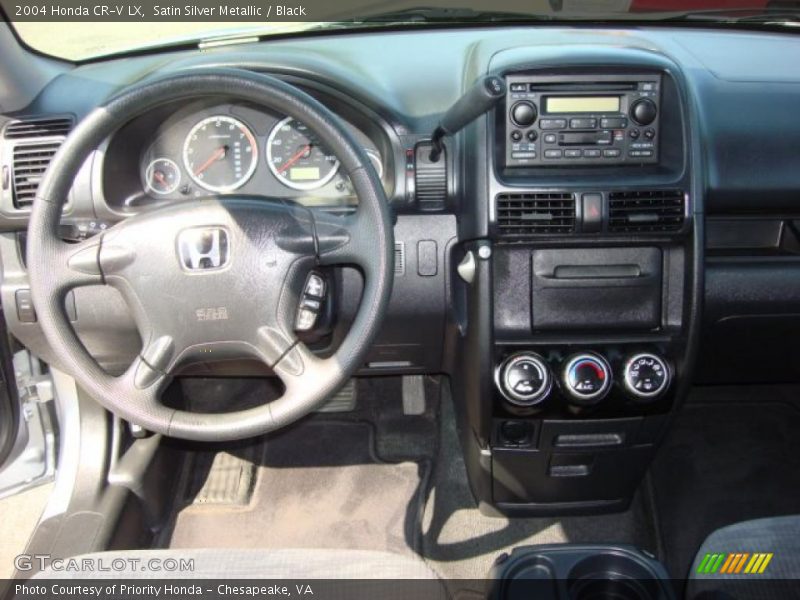 Dashboard of 2004 CR-V LX