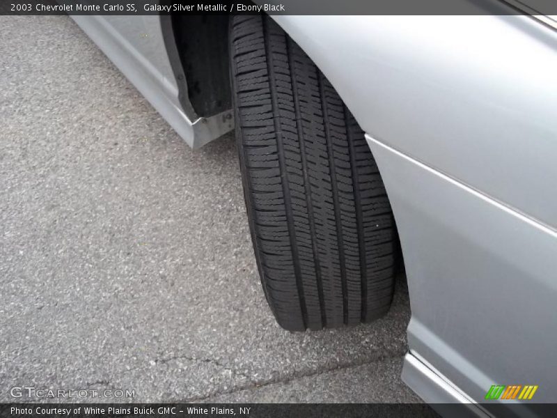 Galaxy Silver Metallic / Ebony Black 2003 Chevrolet Monte Carlo SS