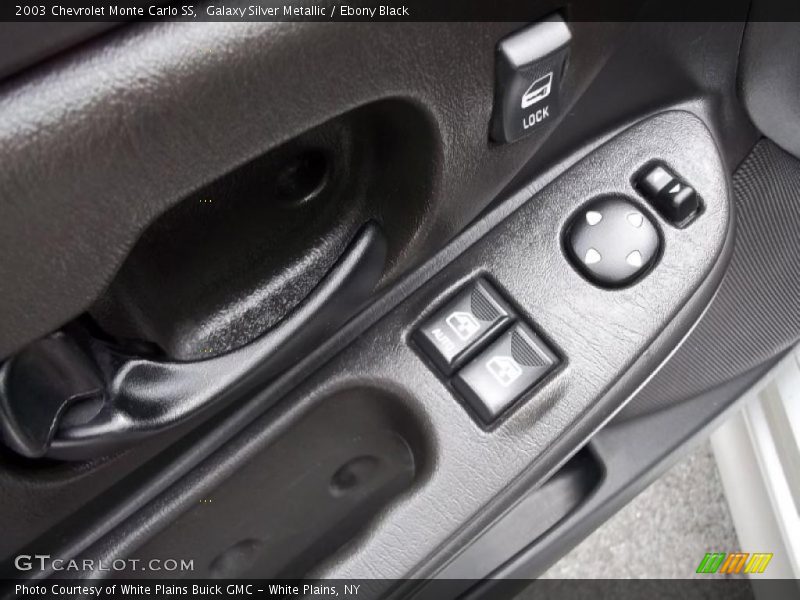 Galaxy Silver Metallic / Ebony Black 2003 Chevrolet Monte Carlo SS