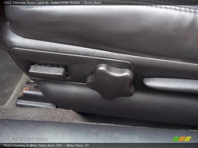 Galaxy Silver Metallic / Ebony Black 2003 Chevrolet Monte Carlo SS