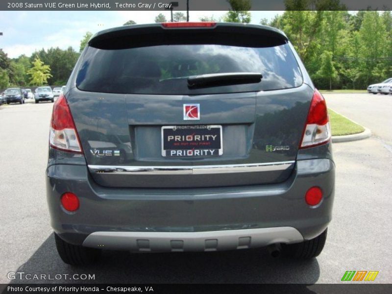 Techno Gray / Gray 2008 Saturn VUE Green Line Hybrid
