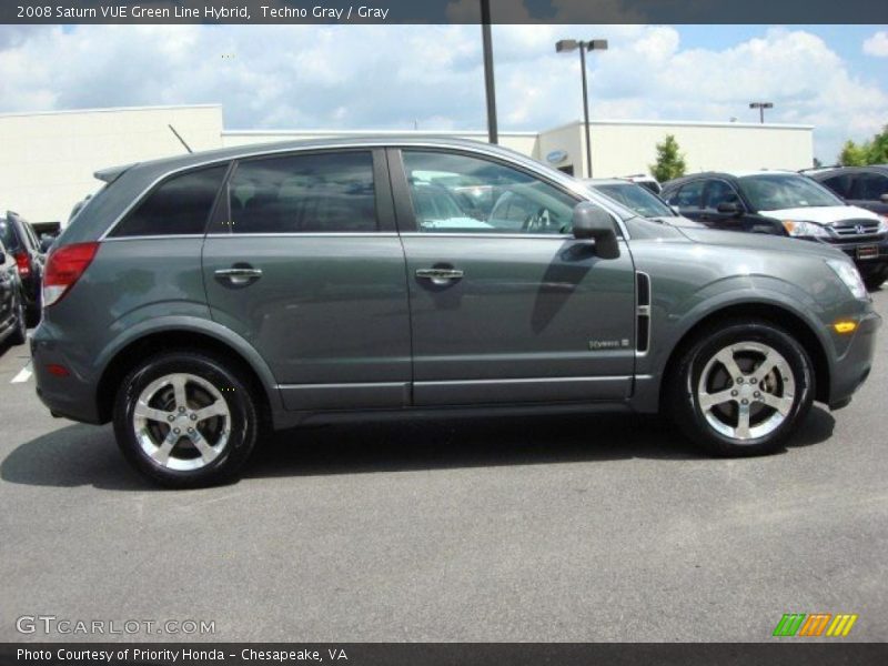Techno Gray / Gray 2008 Saturn VUE Green Line Hybrid