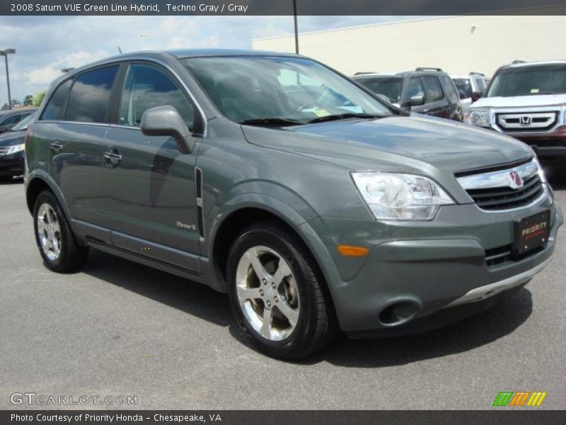 Techno Gray / Gray 2008 Saturn VUE Green Line Hybrid