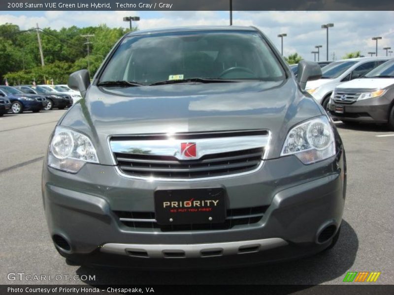 Techno Gray / Gray 2008 Saturn VUE Green Line Hybrid