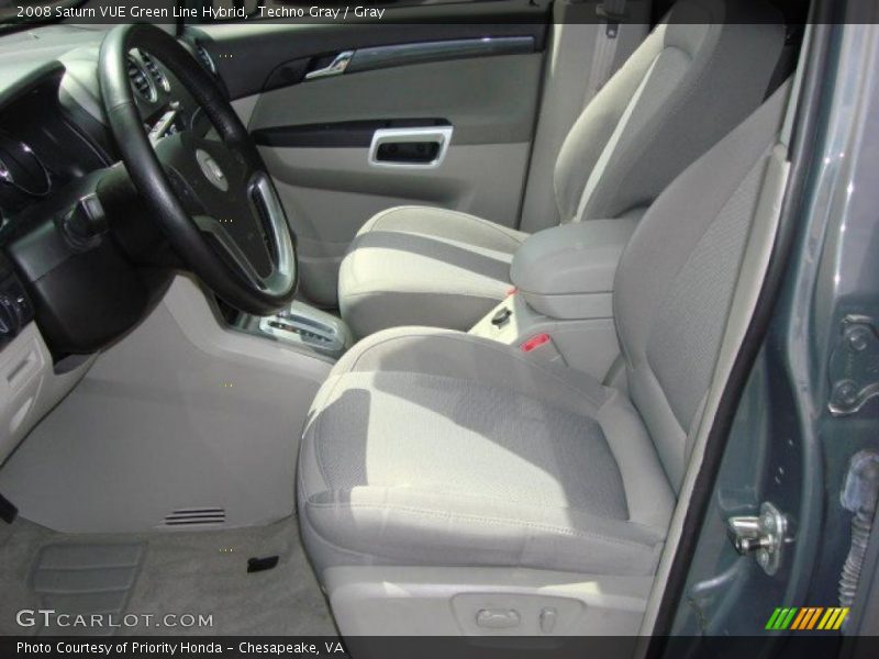  2008 VUE Green Line Hybrid Gray Interior