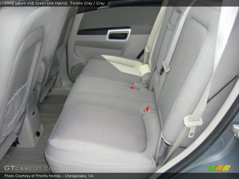  2008 VUE Green Line Hybrid Gray Interior