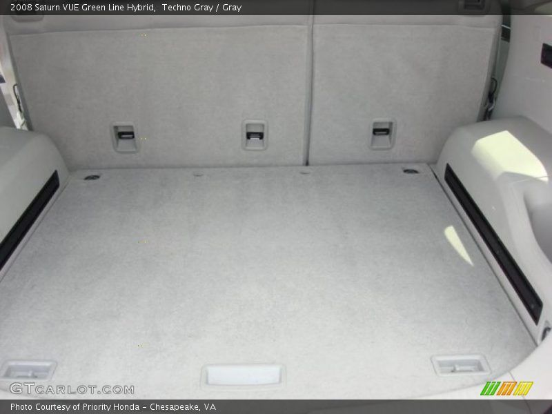  2008 VUE Green Line Hybrid Trunk
