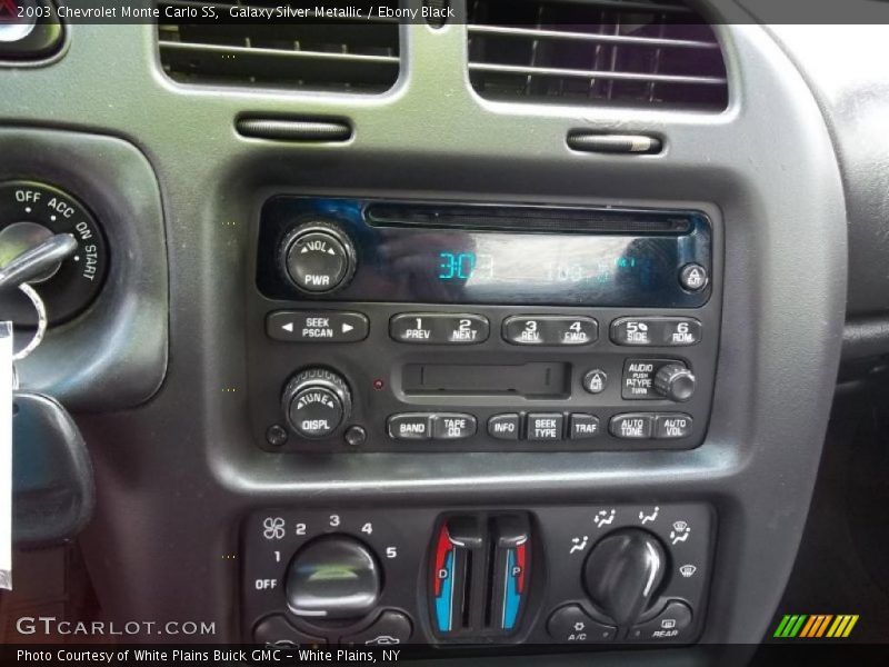 Controls of 2003 Monte Carlo SS