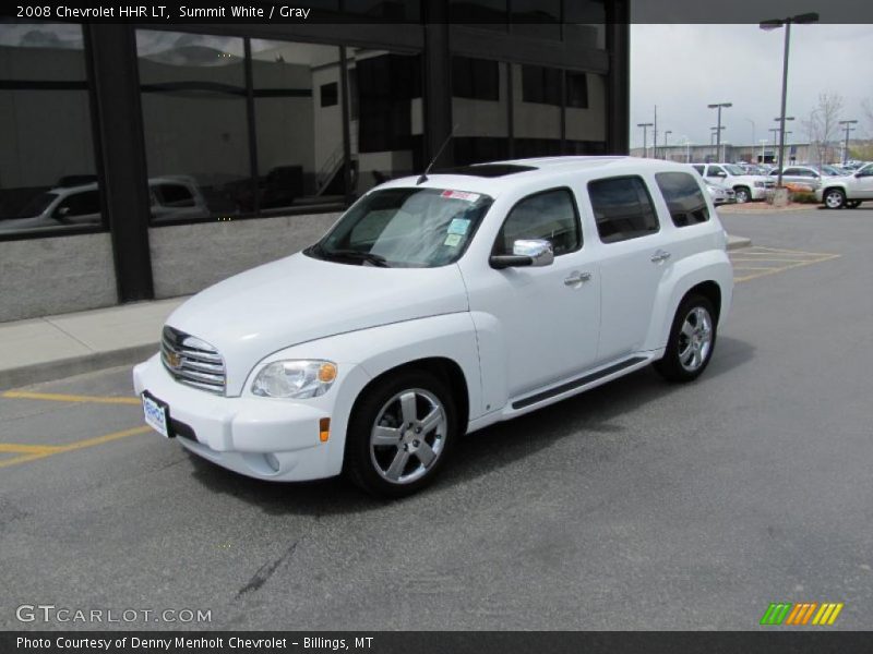Summit White / Gray 2008 Chevrolet HHR LT