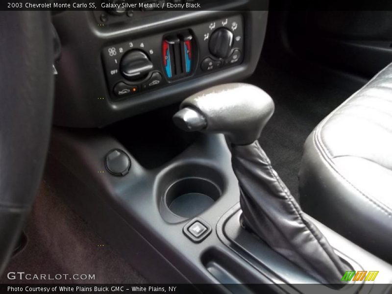  2003 Monte Carlo SS 4 Speed Automatic Shifter
