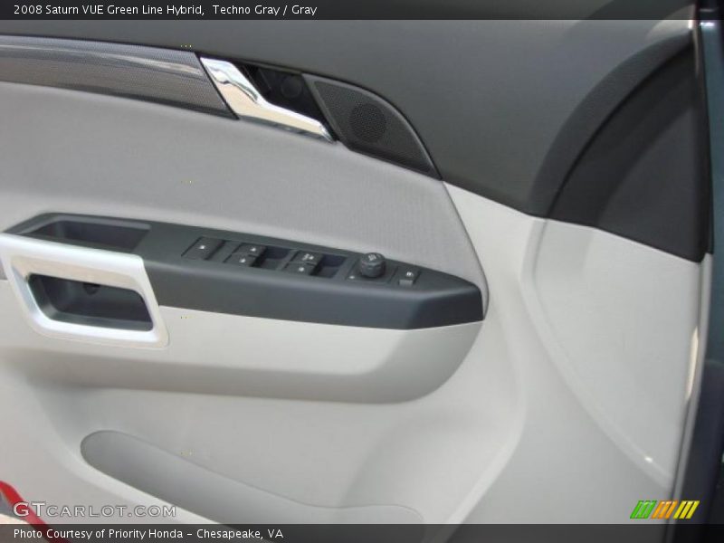 Techno Gray / Gray 2008 Saturn VUE Green Line Hybrid