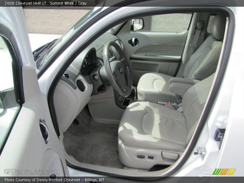 Summit White / Gray 2008 Chevrolet HHR LT