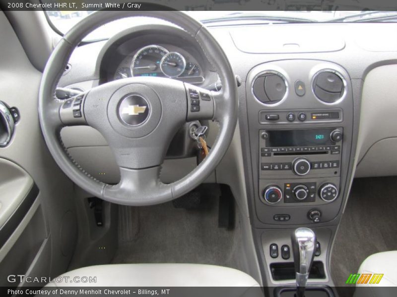 Dashboard of 2008 HHR LT