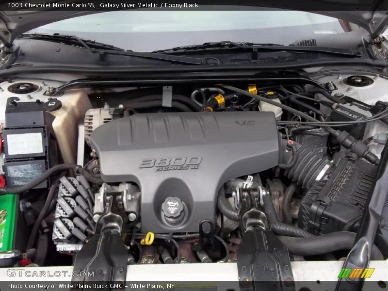  2003 Monte Carlo SS Engine - 3.8 Liter OHV 12 Valve V6