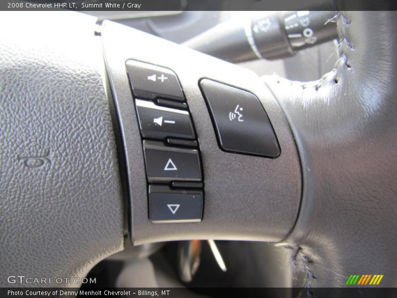 Summit White / Gray 2008 Chevrolet HHR LT
