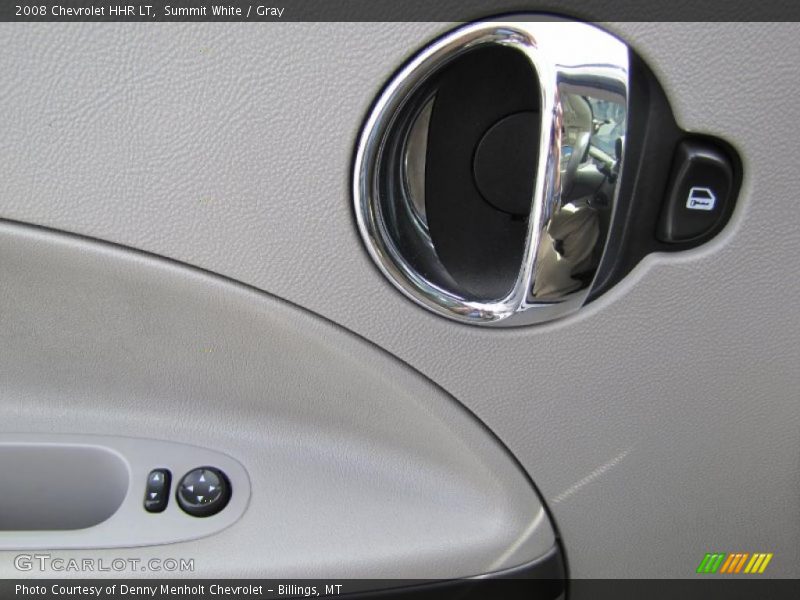 Summit White / Gray 2008 Chevrolet HHR LT