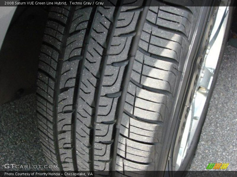 Techno Gray / Gray 2008 Saturn VUE Green Line Hybrid