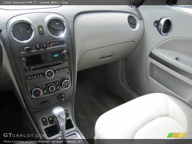 Summit White / Gray 2008 Chevrolet HHR LT