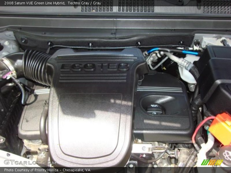  2008 VUE Green Line Hybrid Engine - 2.4 Liter DOHC 16-Valve VVT 4 Cylinder Gasoline/Electric Hybrid