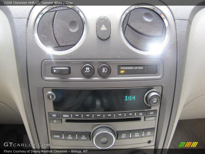 Summit White / Gray 2008 Chevrolet HHR LT