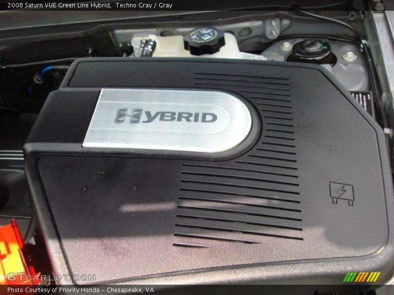  2008 VUE Green Line Hybrid Engine - 2.4 Liter DOHC 16-Valve VVT 4 Cylinder Gasoline/Electric Hybrid