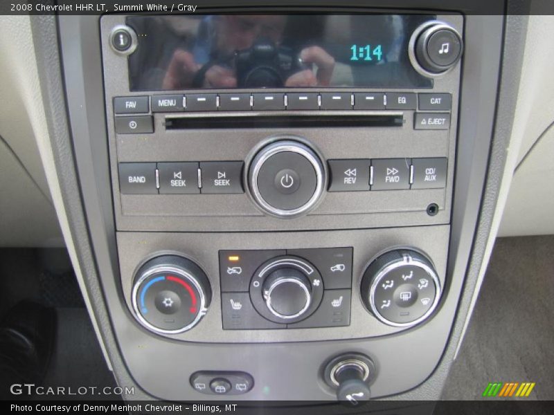 Summit White / Gray 2008 Chevrolet HHR LT