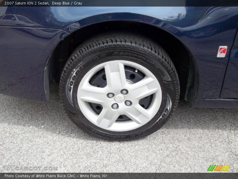 Deep Blue / Gray 2007 Saturn ION 2 Sedan