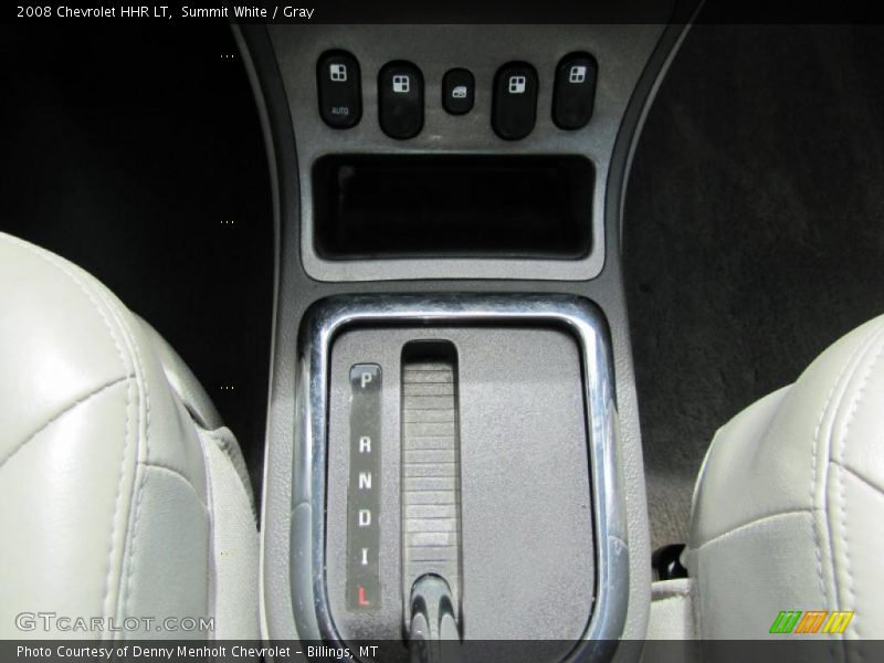 Summit White / Gray 2008 Chevrolet HHR LT