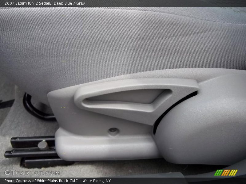 Deep Blue / Gray 2007 Saturn ION 2 Sedan