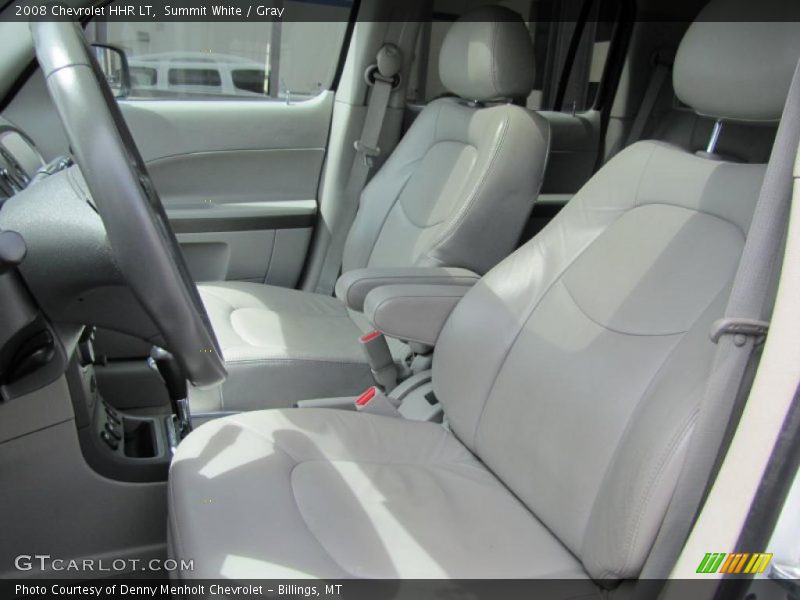 Summit White / Gray 2008 Chevrolet HHR LT