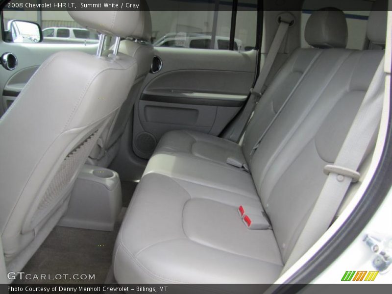 Summit White / Gray 2008 Chevrolet HHR LT