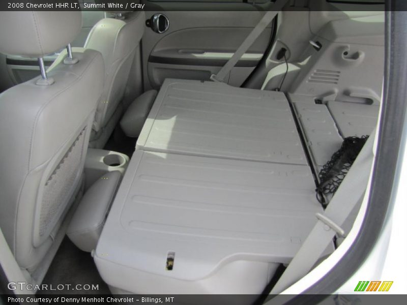 Summit White / Gray 2008 Chevrolet HHR LT