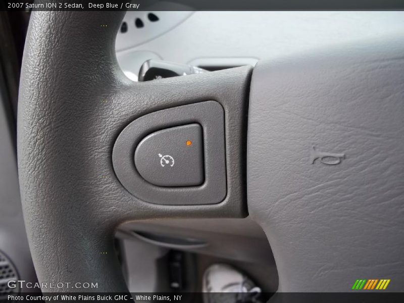 Deep Blue / Gray 2007 Saturn ION 2 Sedan