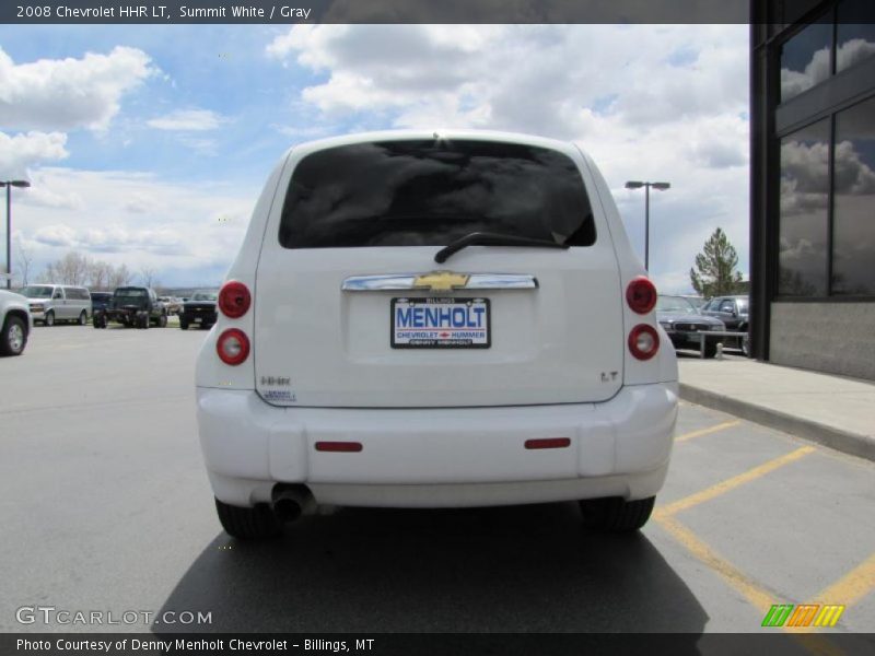 Summit White / Gray 2008 Chevrolet HHR LT
