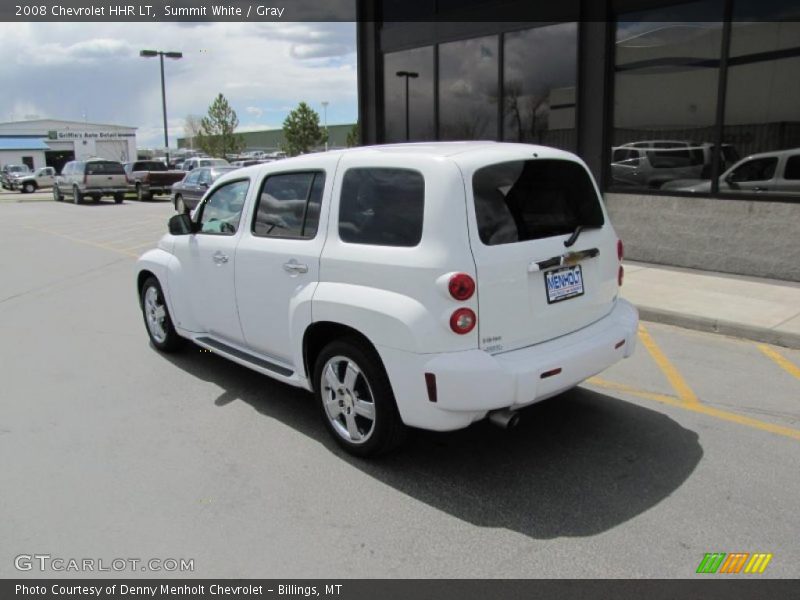 Summit White / Gray 2008 Chevrolet HHR LT