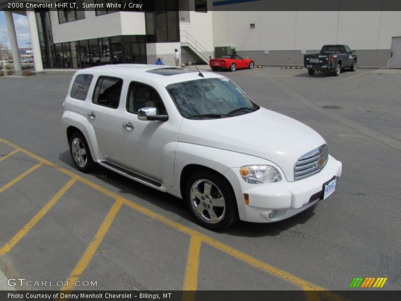 Summit White / Gray 2008 Chevrolet HHR LT