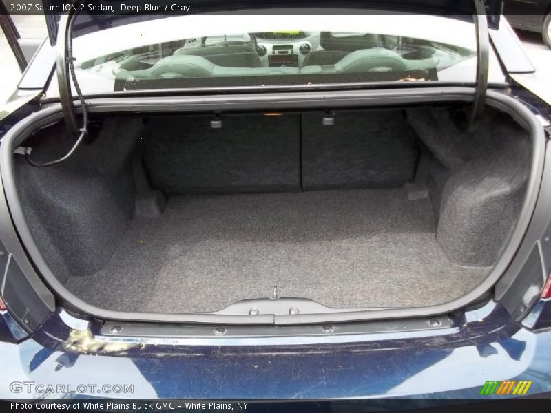 Deep Blue / Gray 2007 Saturn ION 2 Sedan