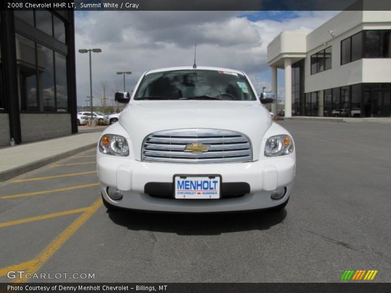 Summit White / Gray 2008 Chevrolet HHR LT