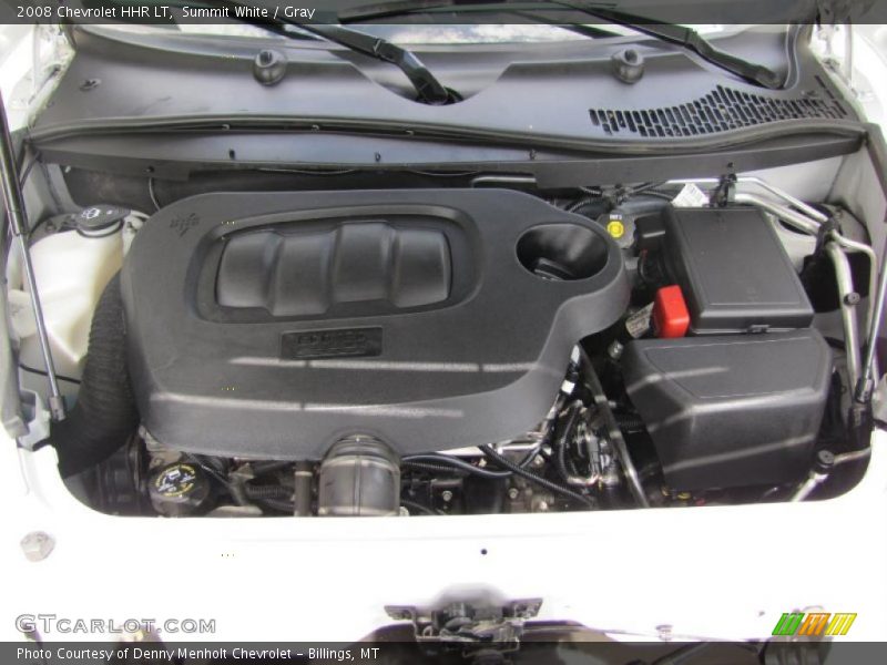  2008 HHR LT Engine - 2.4L DOHC 16V Ecotec 4 Cylinder
