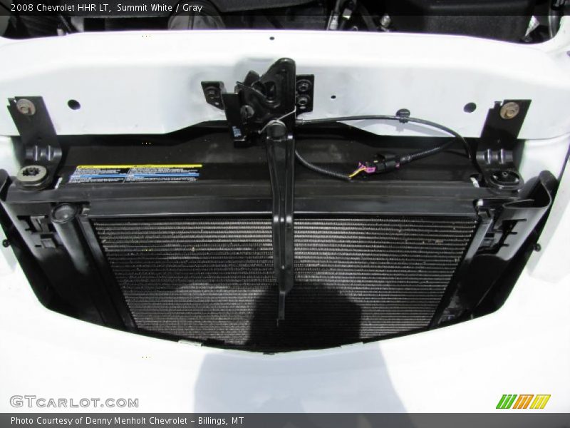 Summit White / Gray 2008 Chevrolet HHR LT