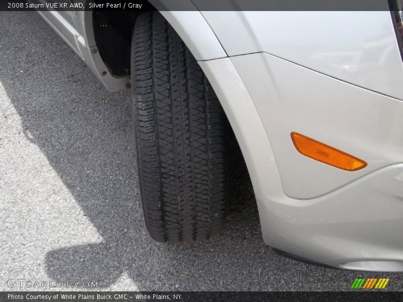 Silver Pearl / Gray 2008 Saturn VUE XR AWD