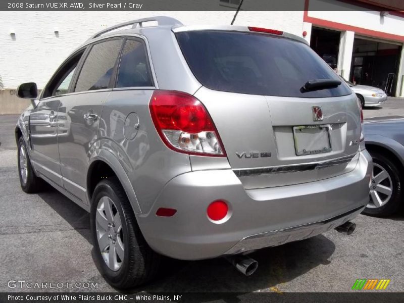 Silver Pearl / Gray 2008 Saturn VUE XR AWD