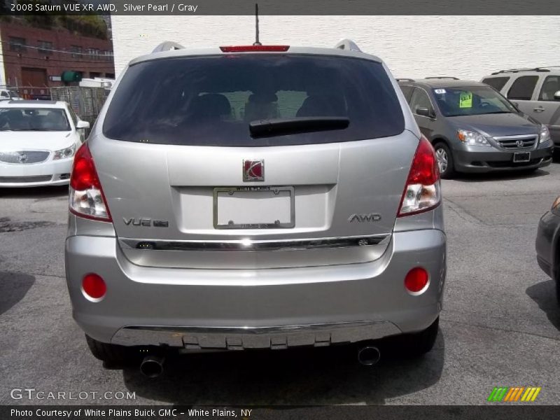 Silver Pearl / Gray 2008 Saturn VUE XR AWD