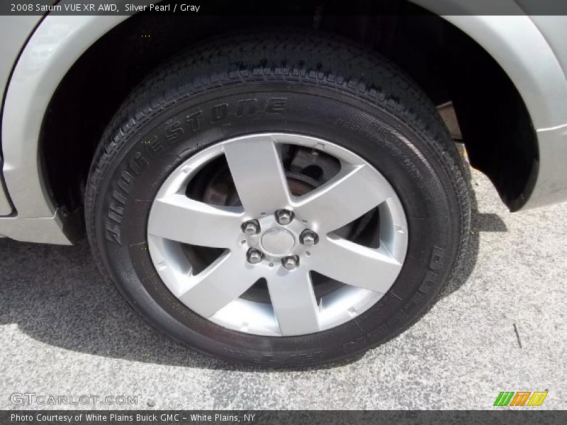 Silver Pearl / Gray 2008 Saturn VUE XR AWD