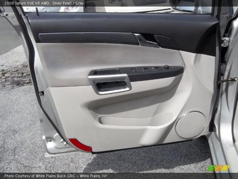 Silver Pearl / Gray 2008 Saturn VUE XR AWD