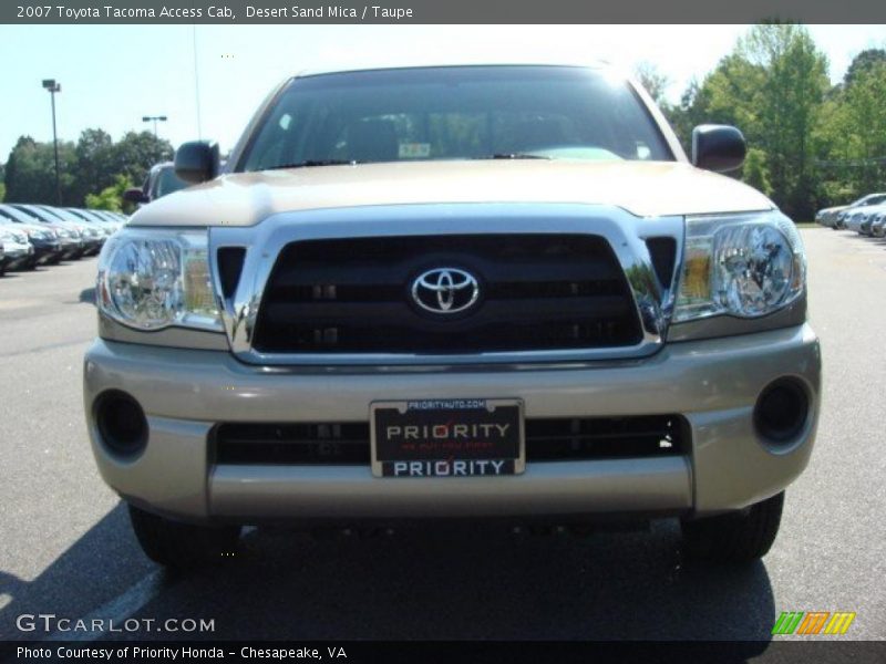 Desert Sand Mica / Taupe 2007 Toyota Tacoma Access Cab
