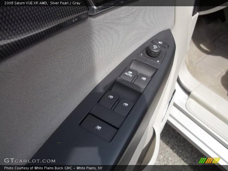 Silver Pearl / Gray 2008 Saturn VUE XR AWD